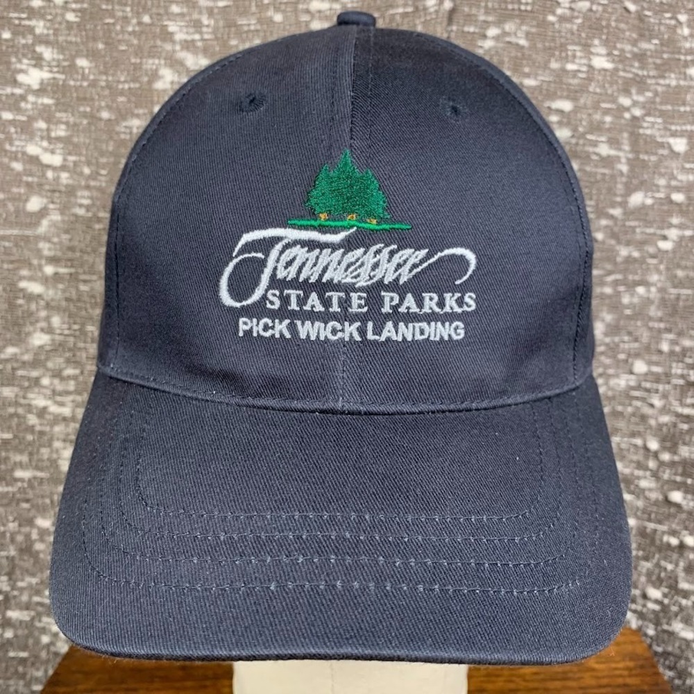 Vintage Tennessee State Parks Pick‎ Wick Landing Baseball Hat Capamerica